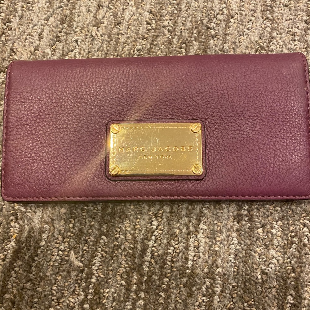 Marc  by Marc Jacobs leather wallet !!